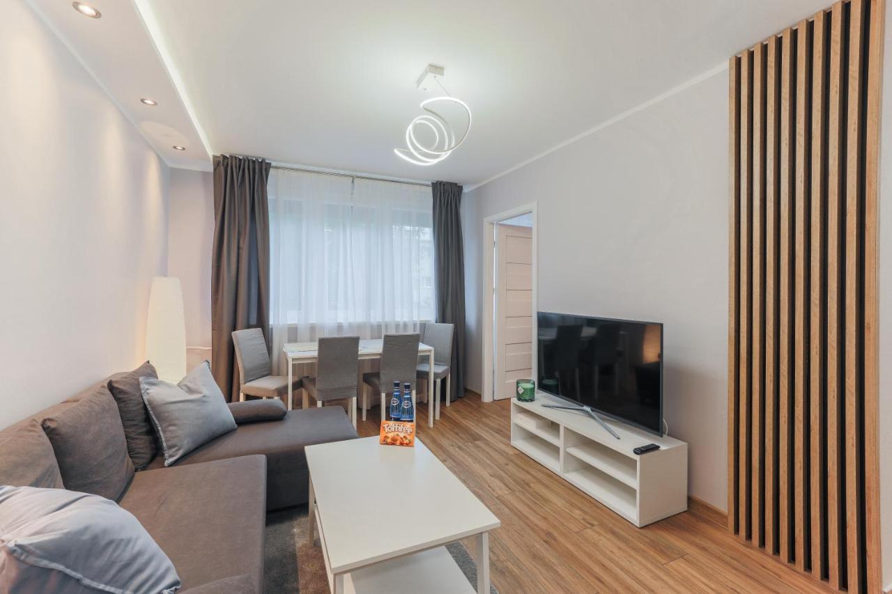 Ap Apartments Piastowska Danzica Esterno foto
