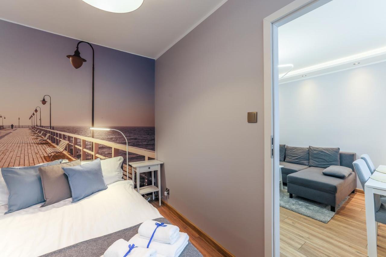 Ap Apartments Piastowska Danzica Esterno foto